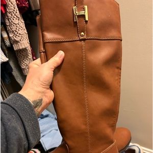 Hilfiger riding boots, size 6